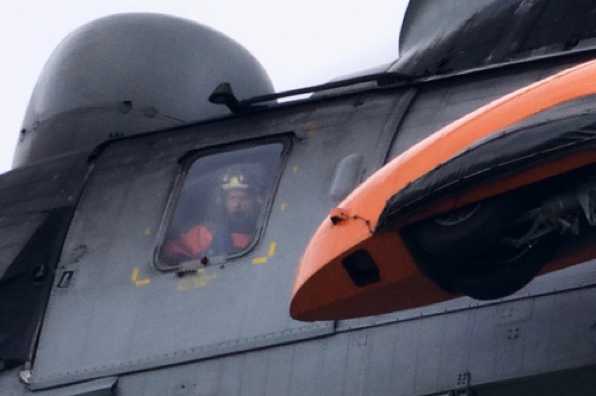 09 June 2020 - 17-02-39 
HeliOps are based in Portland and provide search and rescue training to the German Navy
--------------------------
HeliOperations XV666 Sea King Mk5